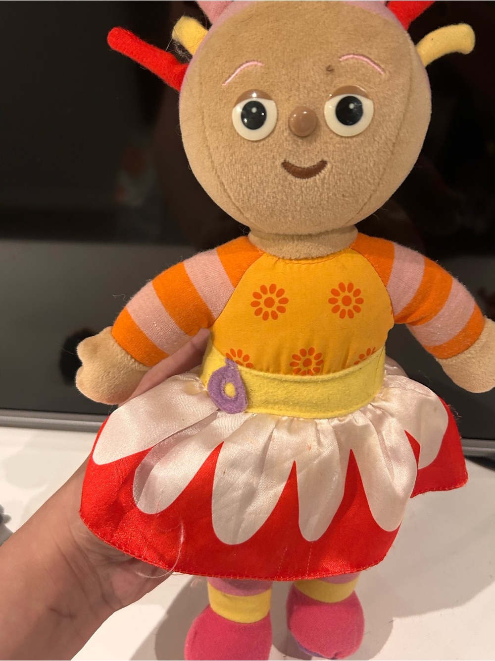 Talking upsy daisy doll
